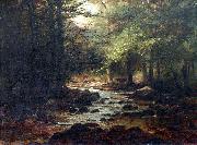 William Samuel Horton Landscape with Stream oil painting